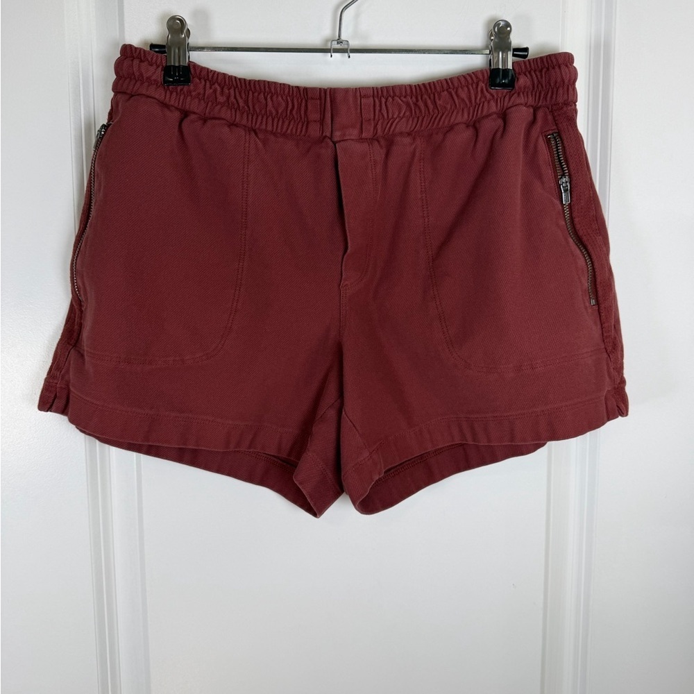 Athleta Women's Cargo Shorts in Rust